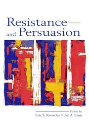 Cover of: Resistance and Persuasion by 