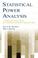 Cover of: Statistical Power Analysis