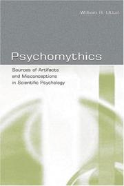 Cover of: Psychomythics by William R. Uttal