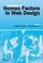 Cover of: The Handbook of Human Factors in Web Design (Human Factors & Ergonomics)