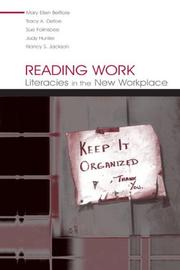 Cover of: Reading Work by Mary Ellen Belfiore, Tracey A. Defoe, Sue Folinsbee, Judy Hunter, Nancy S. Jackson