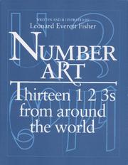 Cover of: Number Art by Leonard Everett Fisher