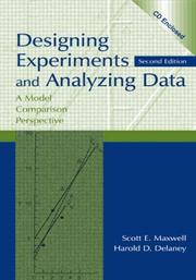 Cover of: Designing Experiments Inst.Manual