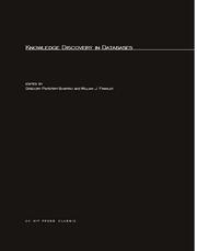 Cover of: Knowledge discovery in databases.