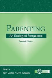 Cover of: Parenting: an ecological perspective