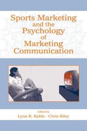 Cover of: Sports Marketing and the Psychology of Marketing Communication (Advertising and Consumer Psychology) by 