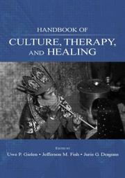 Cover of: Handbook of Culture, Therapy, and Healing by 