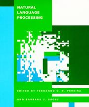 Cover of: Natural language processing | 