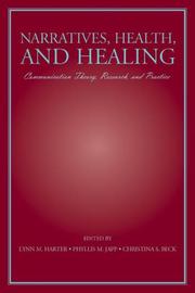 Cover of: Narratives, Health, and Healing | 