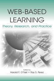 Cover of: Web-based learning: theory, research, and practice