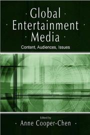 Cover of: Global Entertainment Media by Anne Cooper-Chen