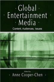 Global entertainment media by Anne Cooper-Chen