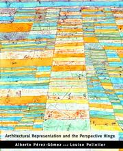 Cover of: Architectural Representation and the Perspective Hinge