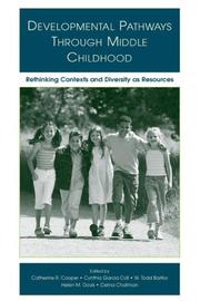 Cover of: Developmental Pathways Through Middle Childhood by 
