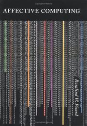 Cover of: Affective Computing by Rosalind W. Picard, Rosalind W. Picard