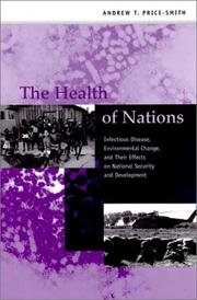 The Health of Nations by Andrew T. Price-Smith