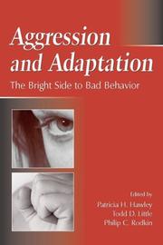 Cover of: Aggression and Adaptation by 