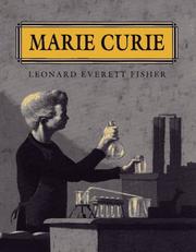 Cover of: Marie Curie by Leonard Everett Fisher