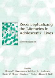 Cover of: Reconceptualizing the literacies in adolescent's lives