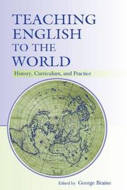 Cover of: Teaching English to the world by edited by George Braine.