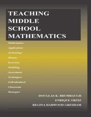 Cover of: Teaching Middle School Mathematics