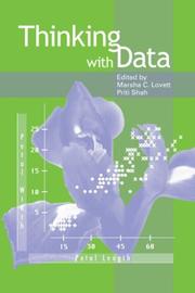 Cover of: Thinking With Data (Carnegie Mellon Symposia on Cognition)