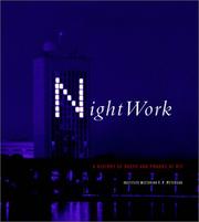 Nightwork by Institute Historian T. F. Peterson