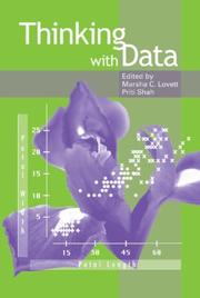 Cover of: Thinking With Data (Carnegie Mellon Symposia on Cognition Series)