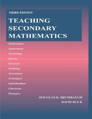 Cover of: Teaching Secondary Mathematics