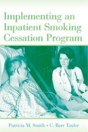 Implementing an inpatient smoking cessation program