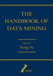 Cover of: The Handbook of Data Mining (Human Factors and Ergonomics)