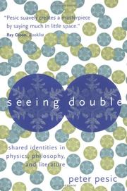 Cover of: Seeing Double by Peter Pesic