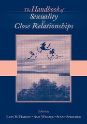 Cover of: The Handbook of Sexuality in Close Relationships