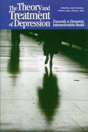 The theory and treatment of depression by Jozef Corveleyn, Sidney J. Blatt