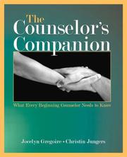 Cover of: The Counselor