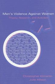Cover of: Men's Violence Against Women: Theory, Research, and Activism