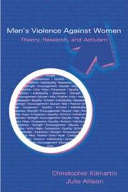 Cover of: Men's Violence Against Women: Theory, Research, and Activism