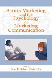 Cover of: Sports Marketing and the Psychology of Marketing Communication (Advertising & Consumer Psychology)
