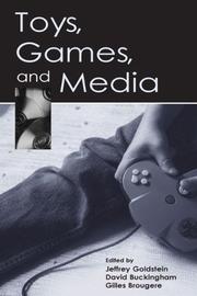 Cover of: Toys, Games and Media