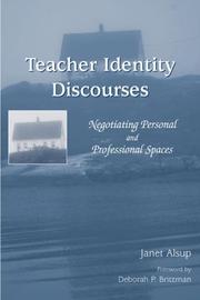 Teacher Identity Discourses by Janet Alsup