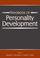 Cover of: Handbook of personality development