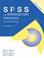 Cover of: SPSS for Introductory Statistics