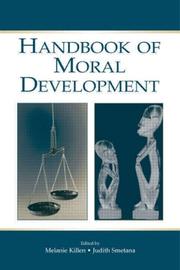 Cover of: Handbook of Moral Development