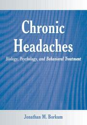 Chronic Headaches by Jonathan M. Borkum