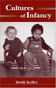 Cover of: Cultures of Infancy