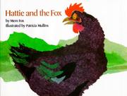 Cover of: Hattie and the fox by Mem Fox