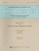 Cover of: Positive Psychology in Behavioral Medicine (International Journal of Behavioral Medicine)