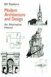 Cover of: Modern Architecture and Design by Bill Risebero