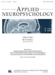 Cover of: Sports Medicine and Neuropsychology: the Neuropsychologist's Role in the Assessment and Management of Sports-related Concussions:a Special Issue of applied Neuropsychology (Applied Neuropsychology)