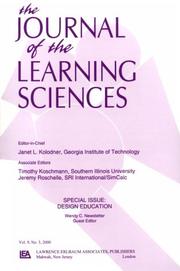 Cover of: Design Education | Wendy C. Newstetter